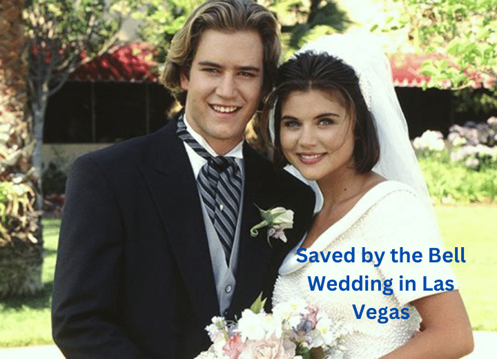 Saved by the Bell Wedding in Las Vegas